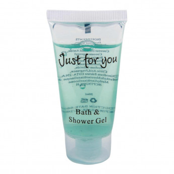 Just For You Shower Gel 20ml (Pack of 500) - Click to Enlarge