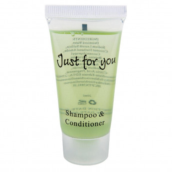 Just For You Shampoo and Conditioner 20ml (Pack of 500) - Click to Enlarge