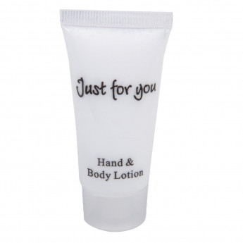 Just for You Hand and Body Lotion (Pack of 100) - Click to Enlarge