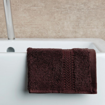 Mitre Essentials Nova Towels Chocolate - Click to Enlarge