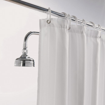 Luxury Stripe Shower Curtains - Click to Enlarge
