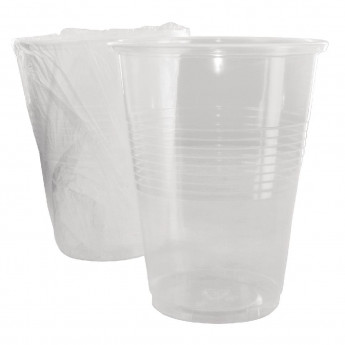 Disposable Wrapped Tumblers 255ml (Pack of 500) - Click to Enlarge