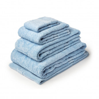 Mitre Essentials Nova Towels Blue - Click to Enlarge
