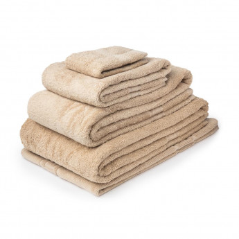 Mitre Essentials Nova Towels Beige - Click to Enlarge