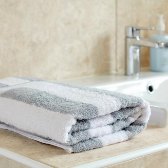 Mitre Mitre Comfort Splash Towel Grey - Click to Enlarge