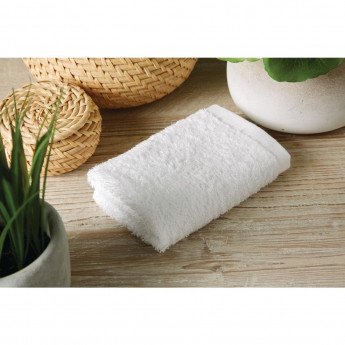 Eco Towel White Face Cloth - 30x30cm (Pack of 10) - Click to Enlarge