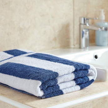 Mitre Comfort Splash Towel Navy - Click to Enlarge