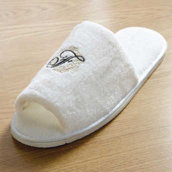 Mitre Luxury Plush Slippers - Click to Enlarge
