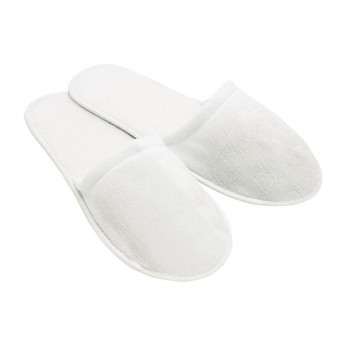 Mitre Essentials Closed Toe Slippers - Click to Enlarge