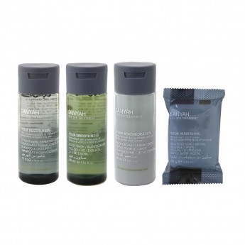 Anyah Eco Spa Toiletries Welcome Pack - Click to Enlarge