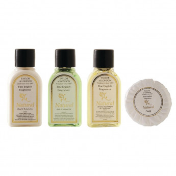 Natural Range Toiletries Welcome Pack - Click to Enlarge