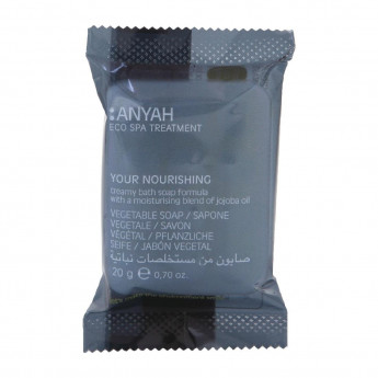 Anyah Eco Spa Soap (Pack of 300) - Click to Enlarge