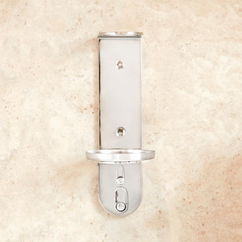 Envoque Single Stainless Steel Wall Bracket 300ml - Click to Enlarge