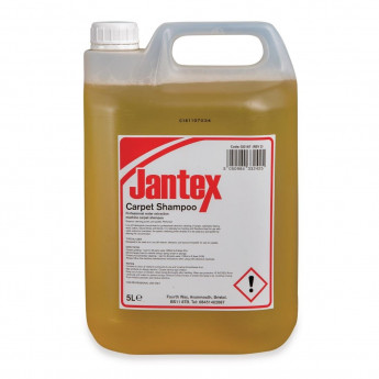 Jantex Carpet Shampoo Concentrate 5Ltr - Click to Enlarge