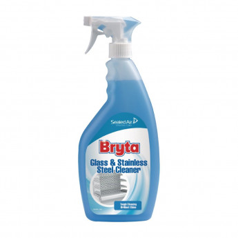 Bryta Glass and Stainless Steel Cleaner Ready To Use 750ml - Click to Enlarge