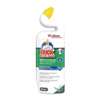 Duck Deep Action Gel Pine Toilet Cleaner Ready To Use 750ml - Click to Enlarge