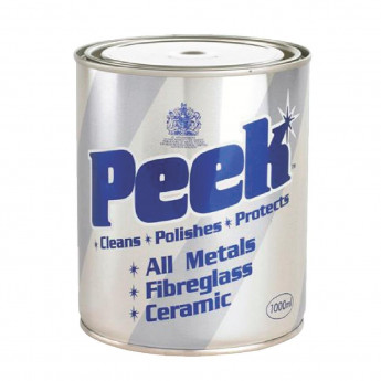 Peek Metal Polish Ready To Use 1Ltr - Click to Enlarge