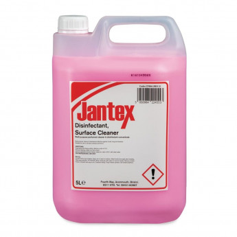 Jantex Cleaner and Disinfectant Concentrate 5Ltr - Click to Enlarge