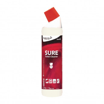 SURE Toilet Cleaner Ready To Use 750ml (6 Pack) - Click to Enlarge