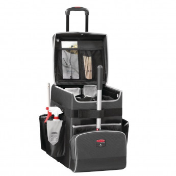 Rubbermaid Housekeeping Quick Cart Medium - Click to Enlarge