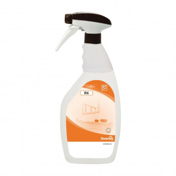 Room Care R4 Furniture Polish Ready To Use 750ml (6 Pack) - Click to Enlarge