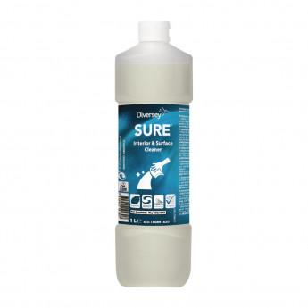SURE Interior and Surface Cleaner Concentrate 1Ltr (6 Pack) - Click to Enlarge