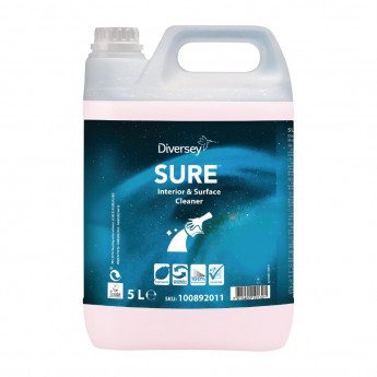 SURE Interior and Surface Cleaner Concentrate 5Ltr (2 Pack) - Click to Enlarge