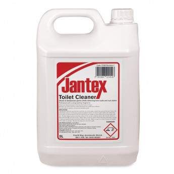 Jantex Toilet Cleaner Ready To Use 5Ltr - Click to Enlarge