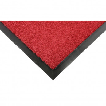 Coba Entraplush Mat Red 60 x 90cm - Click to Enlarge