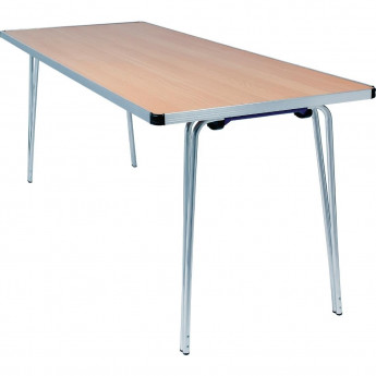 Gopak Contour Folding Table Beech - Click to Enlarge