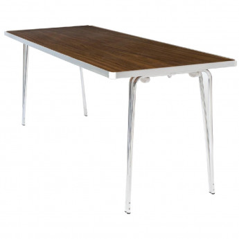 Gopak Contour Folding Table Teak - Click to Enlarge