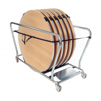 Gopak Round Table Trolley - Click to Enlarge