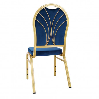 Bolero Regal Banquet Chairs Sapphire (Pack of 4) - Click to Enlarge
