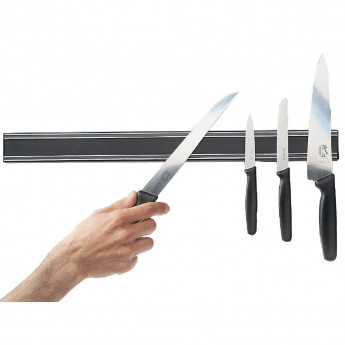 Vogue Magnetic Knife Rack Large - Click to Enlarge