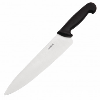 Hygiplas Chef Knife Black 25.5cm - Click to Enlarge
