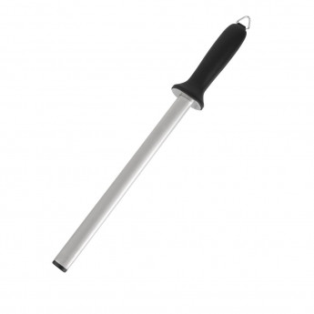 Vogue Diamond Knife Sharpening Steel 25.5cm - Click to Enlarge