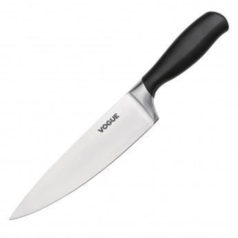 Vogue Soft Grip Chef Knife 20.5cm - Click to Enlarge