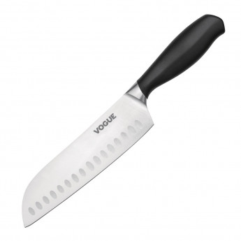 Vogue Soft Grip Santoku Knife 18cm - Click to Enlarge