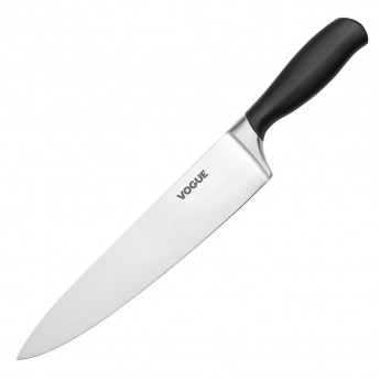 Vogue Soft Grip Chefs Knife 25.5cm - Click to Enlarge