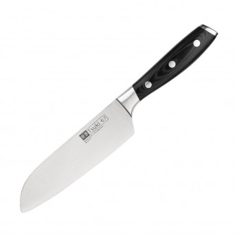 Tsuki Series 7 Santoku Knife 18cm - Click to Enlarge