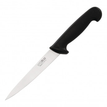Hygiplas Fillet Knife Black 15cm - Click to Enlarge