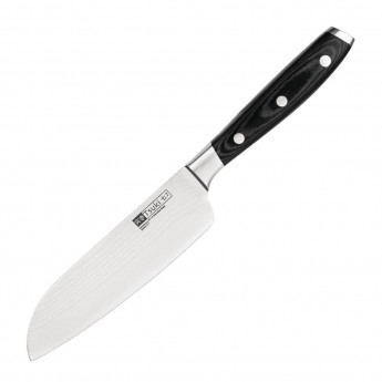 Tsuki Series 7 Santoku Knife 12.5cm - Click to Enlarge