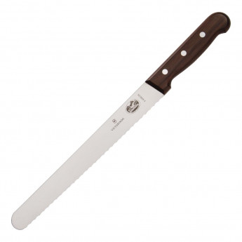 Victorinox Wooden Handled Larding Knife 25cm - Click to Enlarge