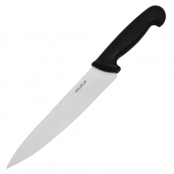 Hygiplas Chef Knife Black 21.5cm - Click to Enlarge