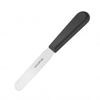 Hygiplas Straight Blade Palette Knife Black 10cm - Click to Enlarge