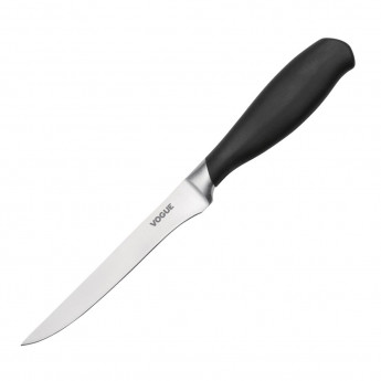 Vogue Soft Grip Boning Knife 13cm - Click to Enlarge