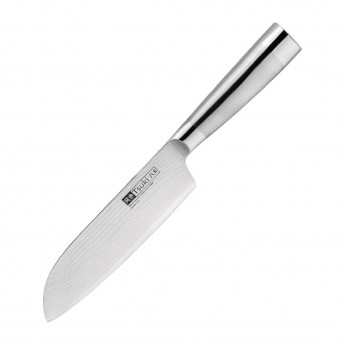 Tsuki Series 8 Santoku Knife 17.5cm - Click to Enlarge
