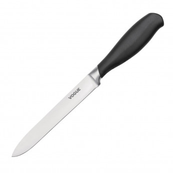 Vogue Soft Grip Utility Knife 14cm - Click to Enlarge