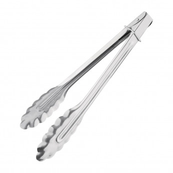 Essentials Catering Tongs 245mm - Click to Enlarge