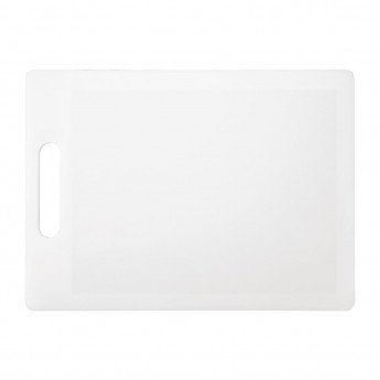 Essentials White Chopping Board - Click to Enlarge